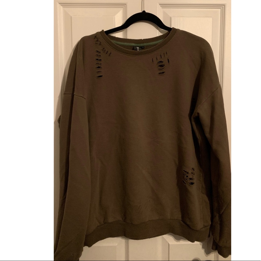 2 for $30 ✨ Oversized Crew Sweater